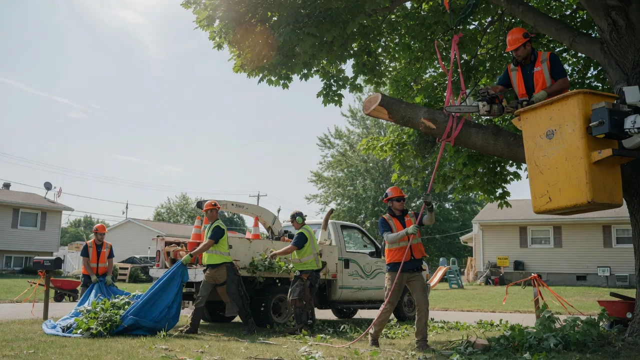 Tree Care in Naperville, IL near me